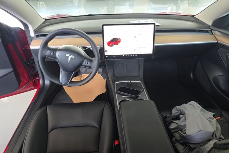 Used Tesla Model 3 2022 Rear-Wheel-Drive Version Center Console