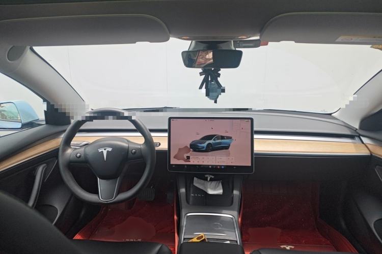 Used Tesla Model 3 2022 Rear-Wheel-Drive Version Center Console