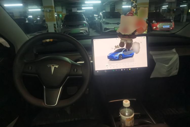 Used Tesla Model 3 2022 Rear-Wheel-Drive Version Center Console
