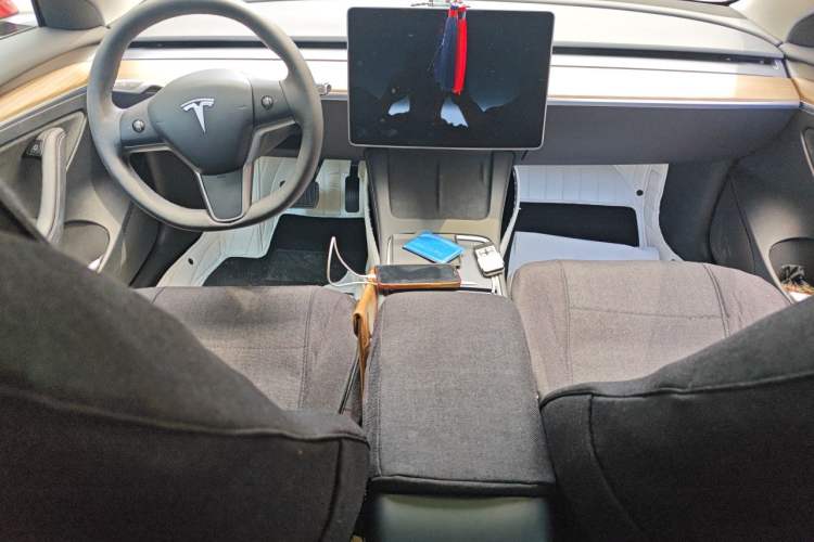 Used Tesla Model 3 2022 Rear-Wheel-Drive Version Center Console