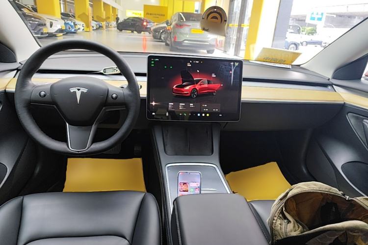 Used Tesla Model 3 2022 Rear-Wheel-Drive Version Center Console