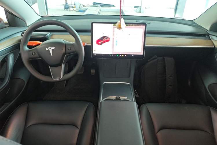Used Tesla Model 3 2022 Rear-Wheel-Drive Version Center Console