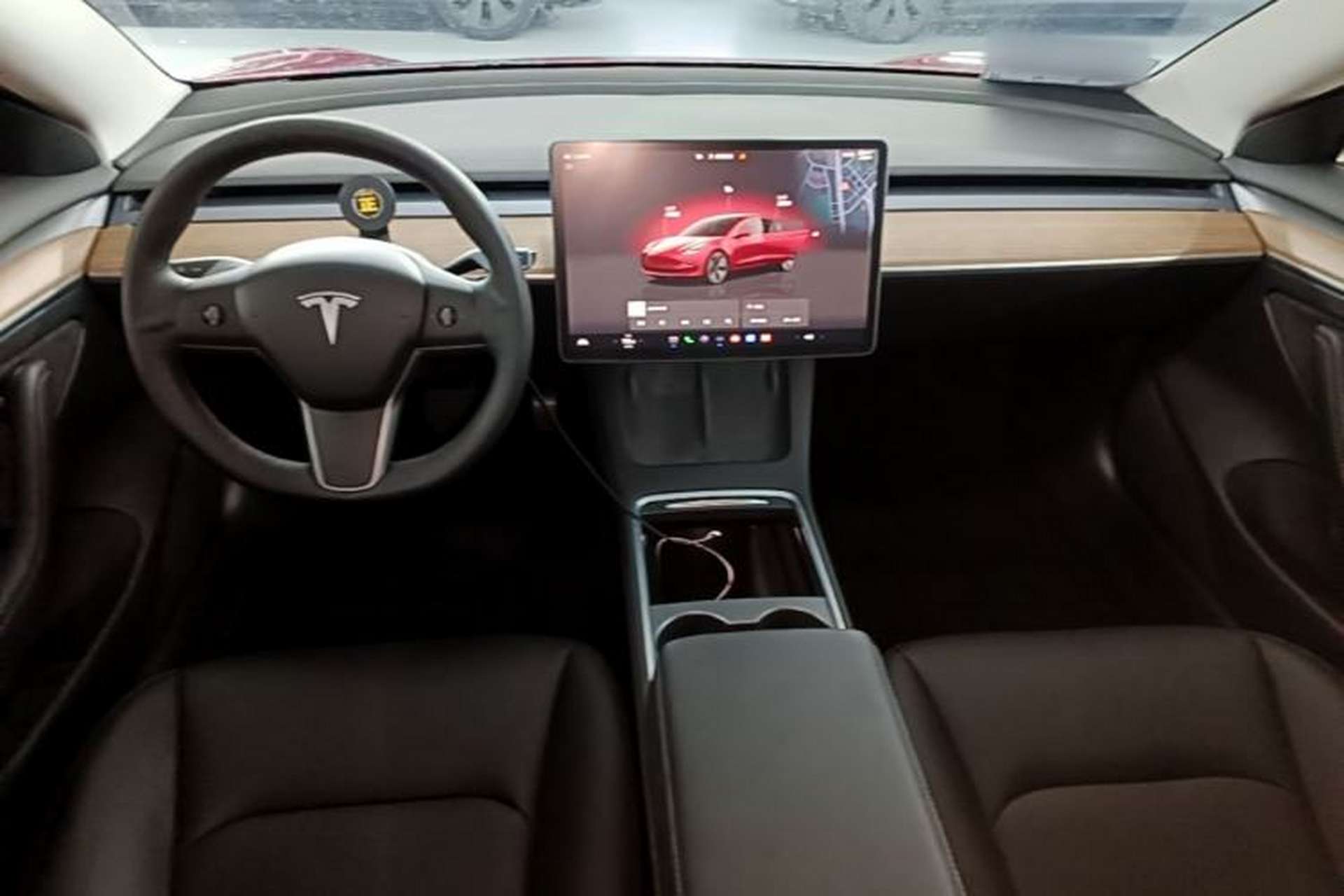 Used Tesla Model 3 2022 Rear-Wheel-Drive Version Center Console