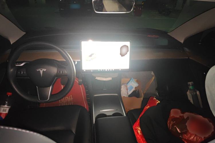 Used Tesla Model 3 2022 Rear-Wheel-Drive Version Center Console