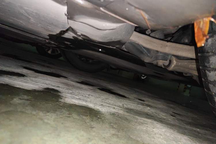Used Tesla Model 3 2022 Rear-Wheel-Drive Version Chassis Front Right