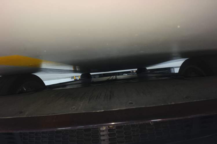 Used Tesla Model 3 2022 Performance High-Performance All-Wheel-Drive Version Chassis Front