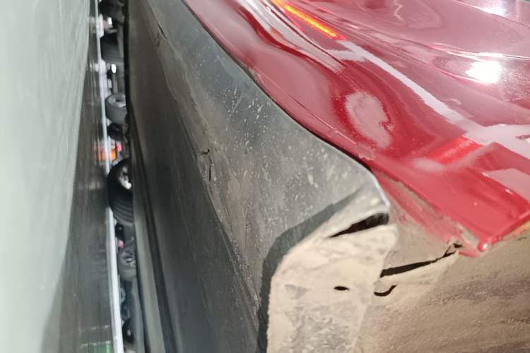 Used Tesla Model 3 2022 Rear-Wheel-Drive Version Chassis Rear Left