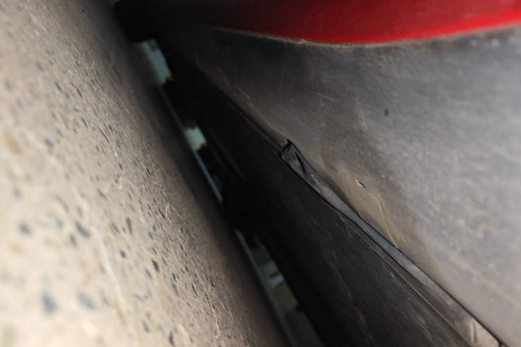 Used Tesla Model 3 2022 Performance High-Performance All-Wheel-Drive Version Chassis Rear Left