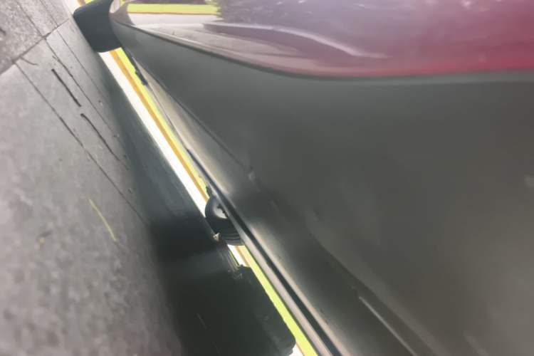 Used Tesla Model 3 2022 Performance High-Performance All-Wheel-Drive Version Chassis Rear Left