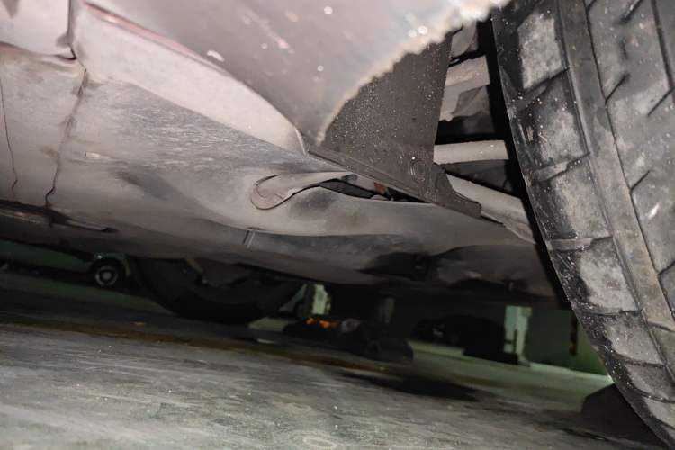Used Tesla Model 3 2022 Rear-Wheel-Drive Version Chassis Rear Left