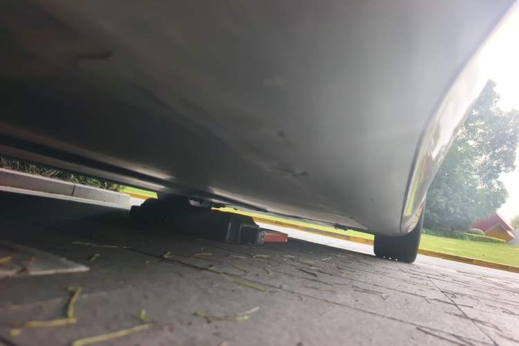 Used Tesla Model 3 2022 Performance High-Performance All-Wheel-Drive Version Chassis Rear Right