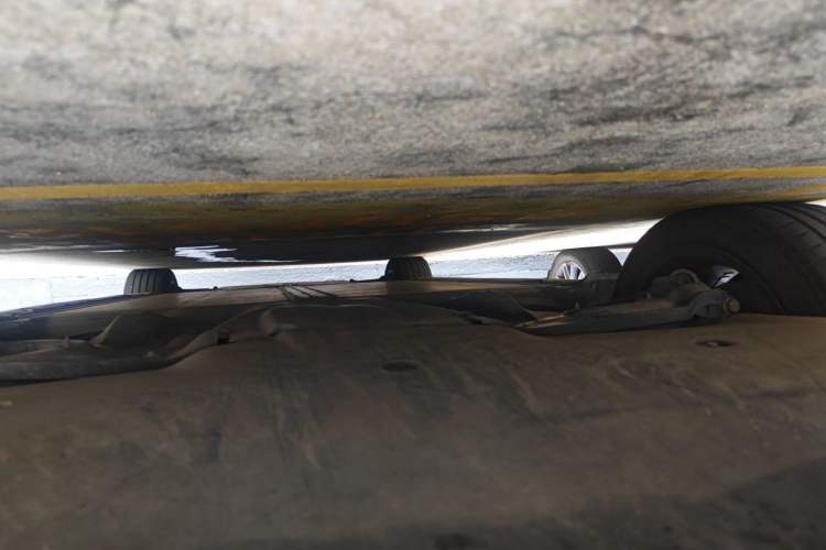 Used Tesla Model 3 2022 Rear-Wheel-Drive Version Chassis Rear