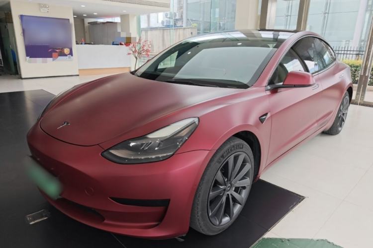 Used Tesla Model 3 2022 Rear-Wheel-Drive Version Guazi used car, China used car export, Used car for sale, Used Tesla cars, Cheapest cars for sale, Electric vehicle, New energy car