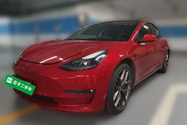 Used Tesla Model 3 2022 Performance High-Performance All-Wheel-Drive Version