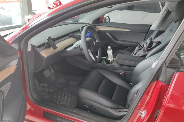 Used Tesla Model 3 2022 Rear-Wheel-Drive Version Driver Seat