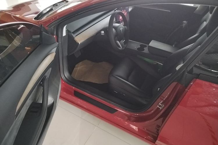 Used Tesla Model 3 2022 Rear-Wheel-Drive Version Driver Seat