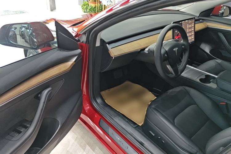 Used Tesla Model 3 2022 Rear-Wheel-Drive Version Driver Seat