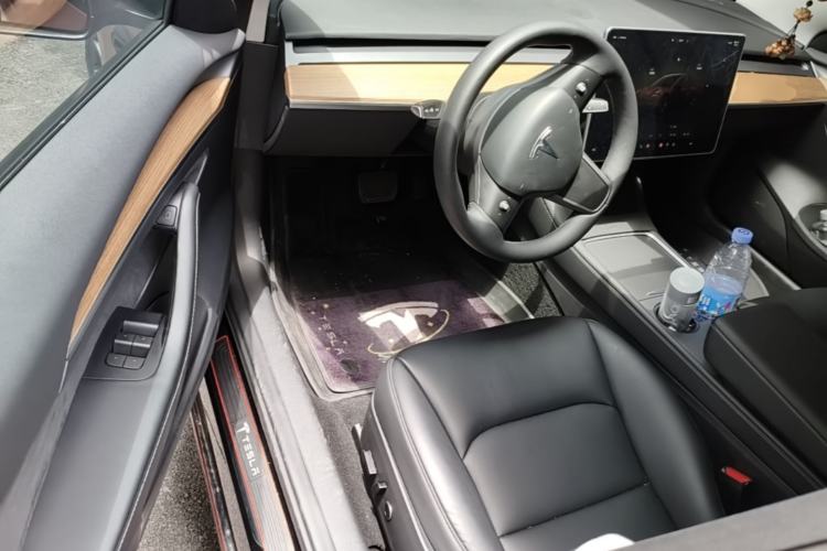 Used Tesla Model 3 2022 Rear-Wheel-Drive Version Driver Seat