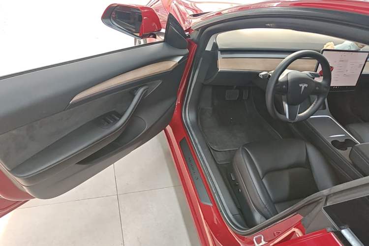 Used Tesla Model 3 2022 Rear-Wheel-Drive Version Driver Seat