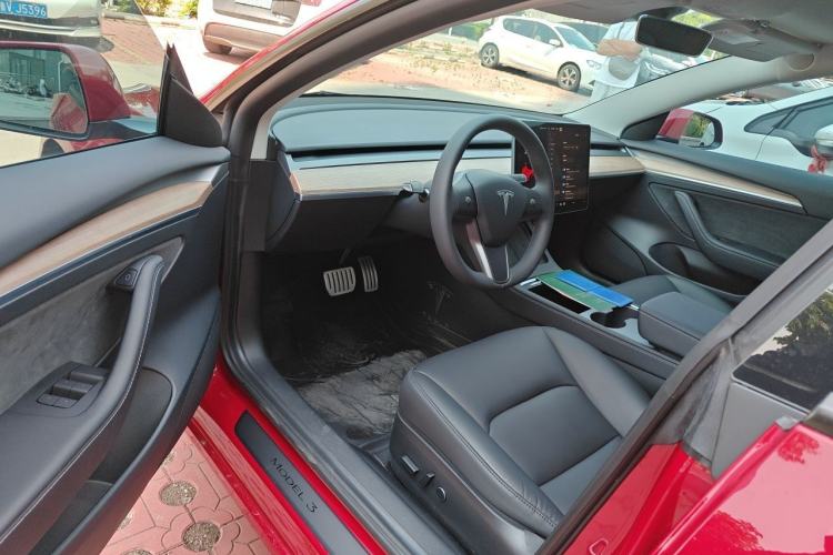 Used Tesla Model 3 2022 Performance High-Performance All-Wheel-Drive Version Driver Seat