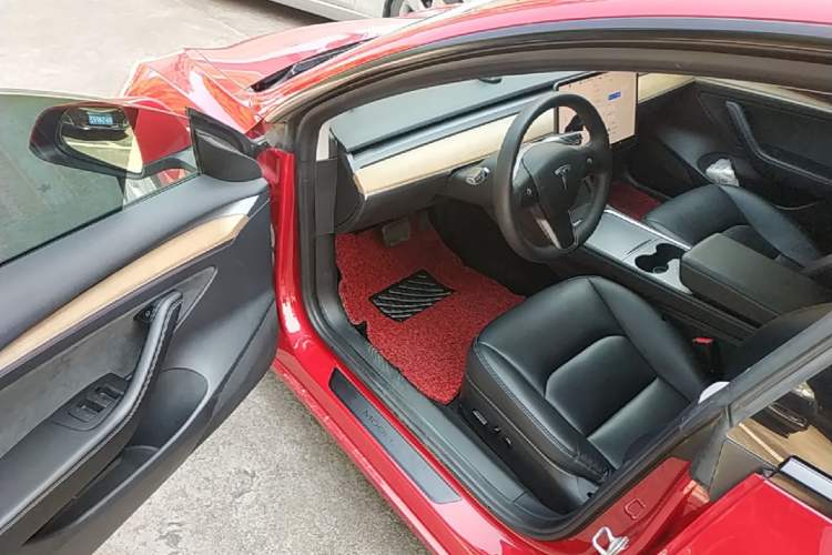 Used Tesla Model 3 2022 Rear-Wheel-Drive Version Driver Seat