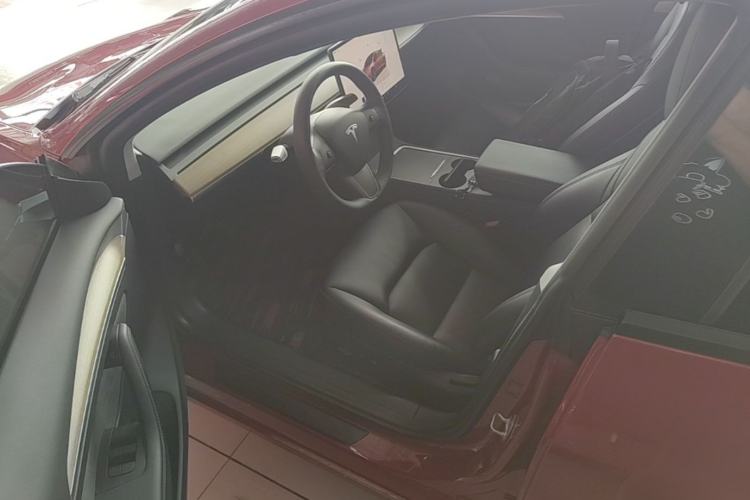 Used Tesla Model 3 2022 Rear-Wheel-Drive Version Driver Seat