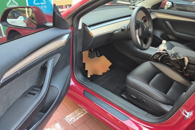 Used Tesla Model 3 2022 Rear-Wheel-Drive Version Driver Seat
