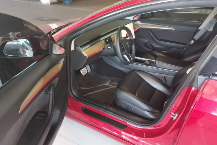 Used Tesla Model 3 2022 Performance High-Performance All-Wheel-Drive Version Driver Seat