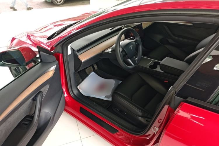 Used Tesla Model 3 2022 Rear-Wheel-Drive Version Driver Seat