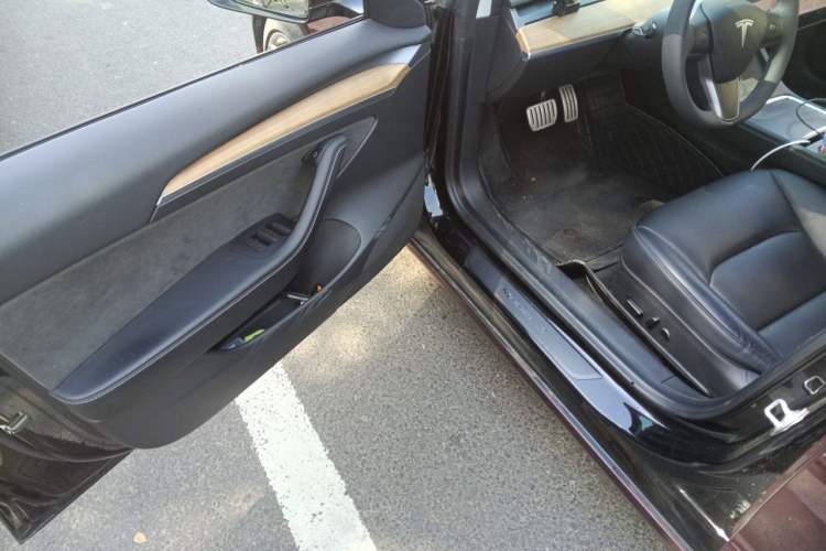 Used Tesla Model 3 2022 Performance High-Performance All-Wheel-Drive Version Driver Seat