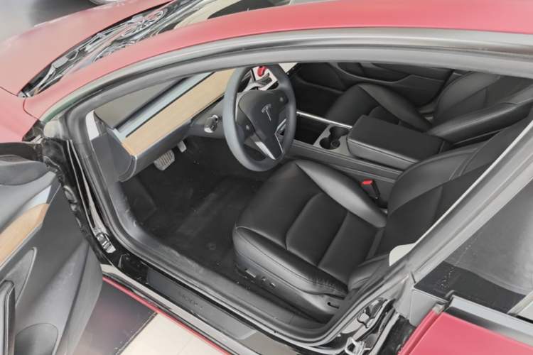 Used Tesla Model 3 2022 Rear-Wheel-Drive Version Driver Seat