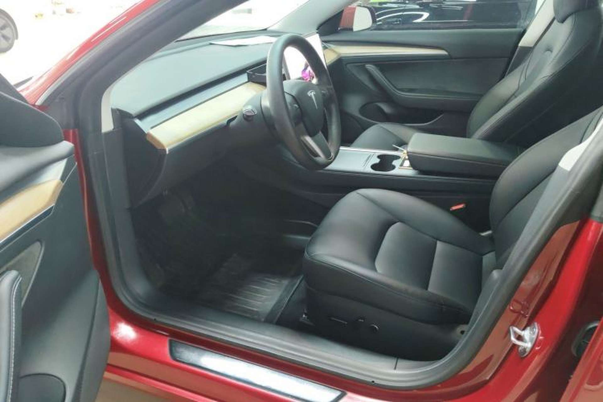 Used Tesla Model 3 2022 Rear-Wheel-Drive Version Driver Seat