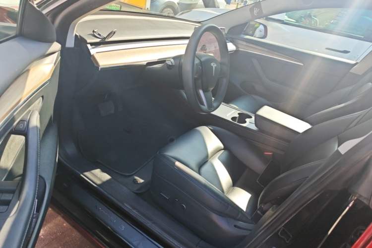 Used Tesla Model 3 2022 Rear-Wheel-Drive Version Driver Seat