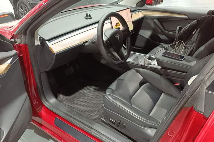 Used Tesla Model 3 2022 Rear-Wheel-Drive Version Driver Seat