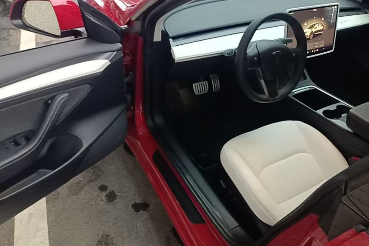 Used Tesla Model 3 2022 Performance High-Performance All-Wheel-Drive Version Driver Seat