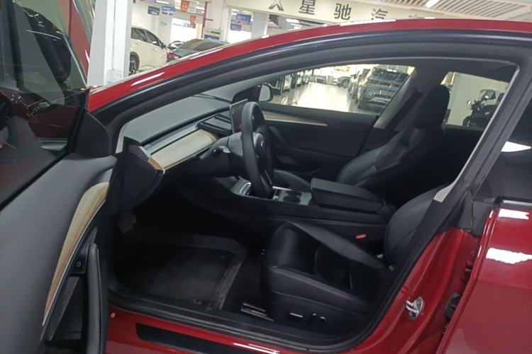 Used Tesla Model 3 2022 Rear-Wheel-Drive Version Driver Seat