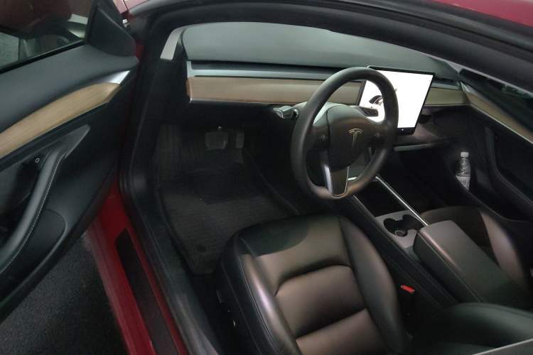 Used Tesla Model 3 2022 Rear-Wheel-Drive Version Driver Seat