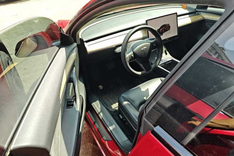 Used Tesla Model 3 2022 Rear-Wheel-Drive Version Driver Seat