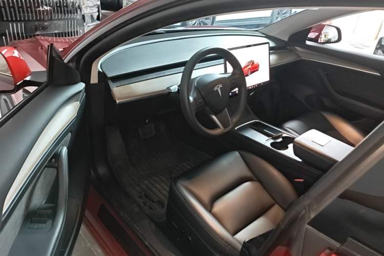 Used Tesla Model 3 2022 Rear-Wheel-Drive Version Driver Seat
