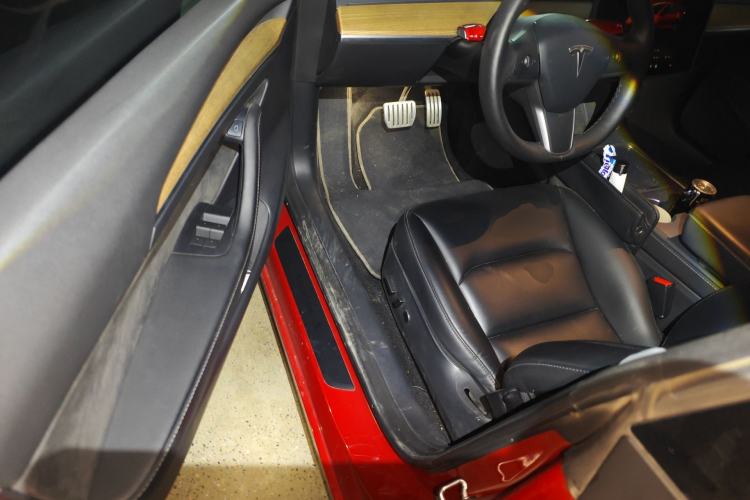 Used Tesla Model 3 2022 Performance High-Performance All-Wheel-Drive Version Driver Seat