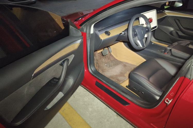 Used Tesla Model 3 2022 Rear-Wheel-Drive Version Driver Seat