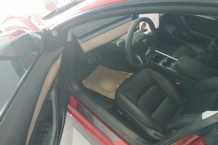 Used Tesla Model 3 2022 Rear-Wheel-Drive Version Driver Seat