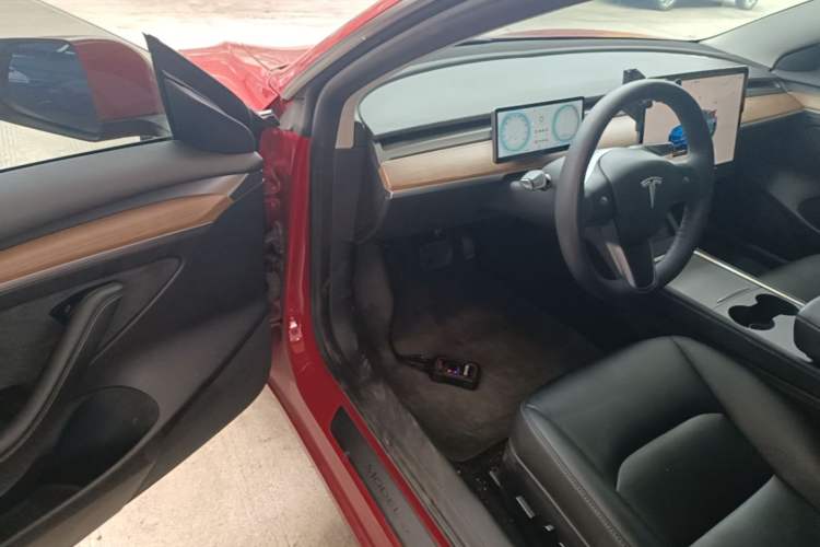 Used Tesla Model 3 2022 Rear-Wheel-Drive Version Driver Seat