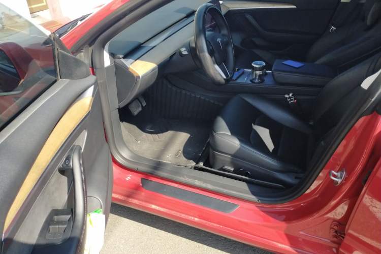 Used Tesla Model 3 2022 Rear-Wheel-Drive Version Driver Seat