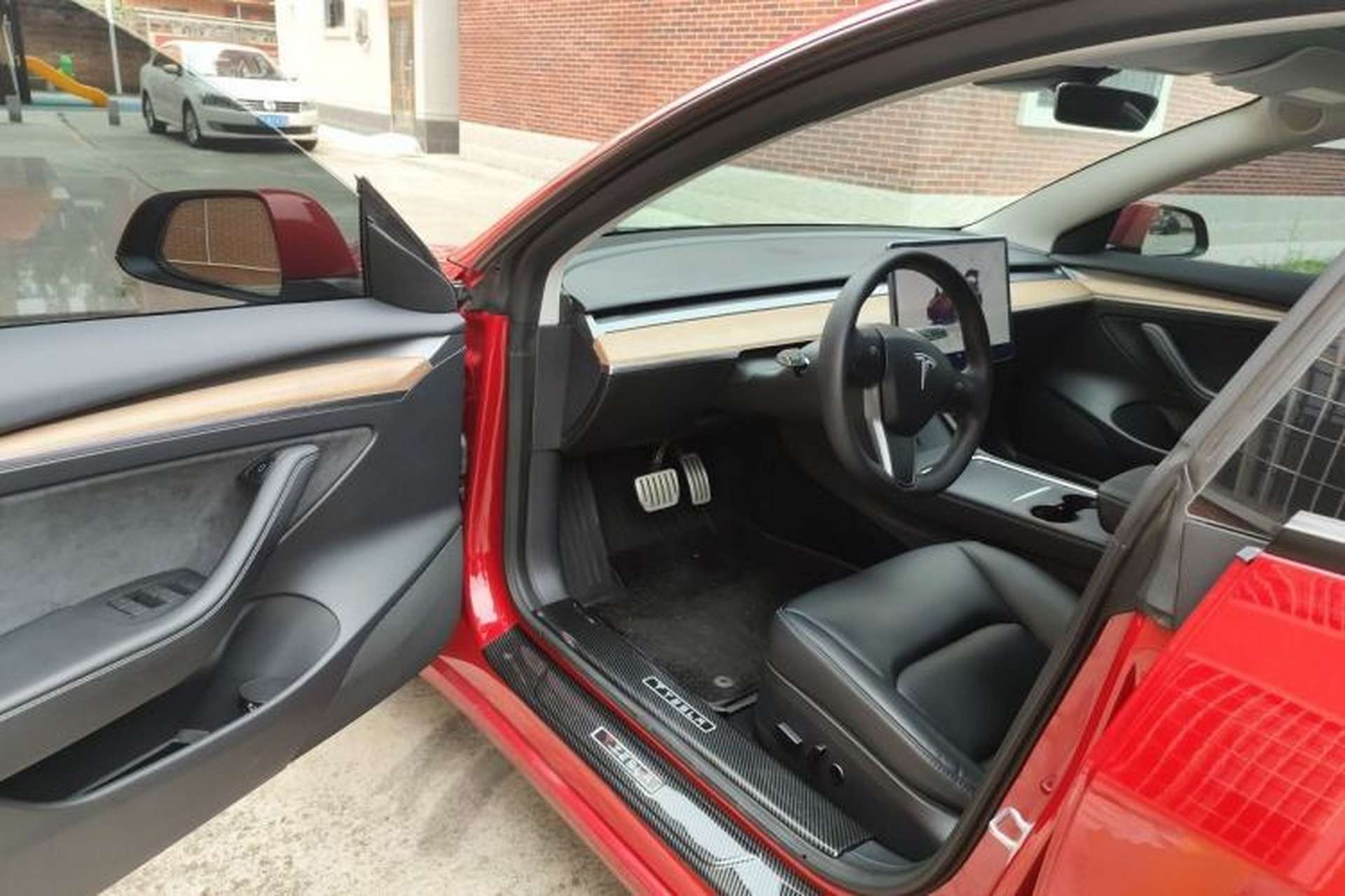 Used Tesla Model 3 2022 Performance High-Performance All-Wheel-Drive Version Driver Seat