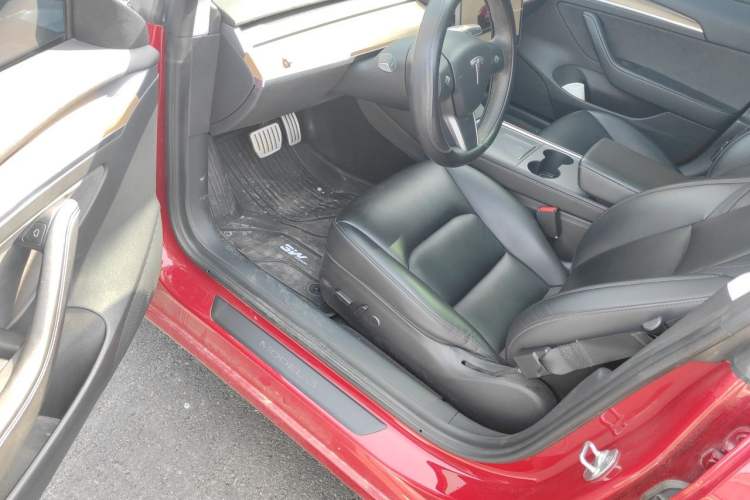 Used Tesla Model 3 2022 Performance High-Performance All-Wheel-Drive Version Driver Seat
