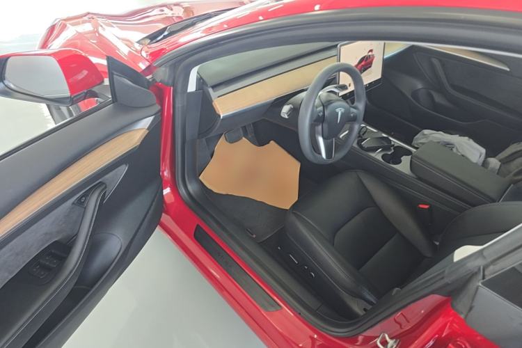 Used Tesla Model 3 2022 Rear-Wheel-Drive Version Driver Seat