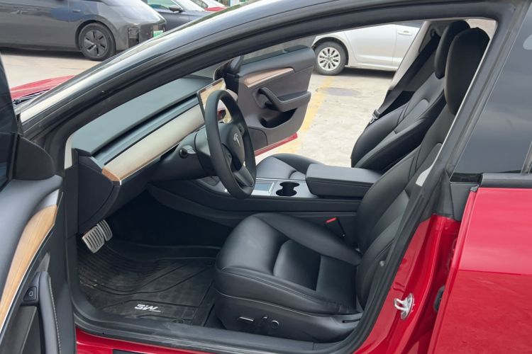 Used Tesla Model 3 2022 Performance High-Performance All-Wheel-Drive Version Driver Seat
