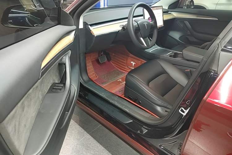 Used Tesla Model 3 2022 Rear-Wheel-Drive Version Driver Seat