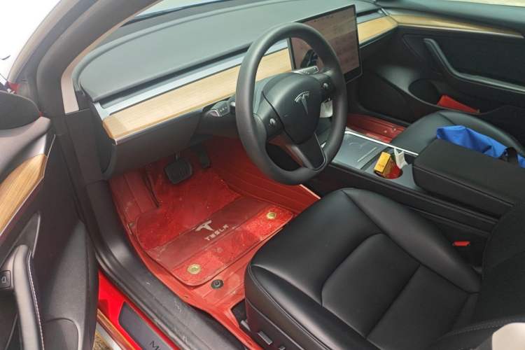 Used Tesla Model 3 2022 Rear-Wheel-Drive Version Driver Seat